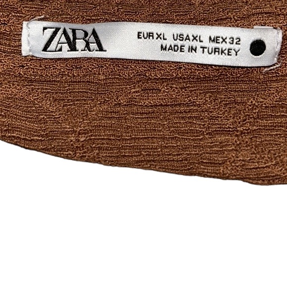 Zara Cardigan and Bralette Set, Size XL - Picture 9 of 12